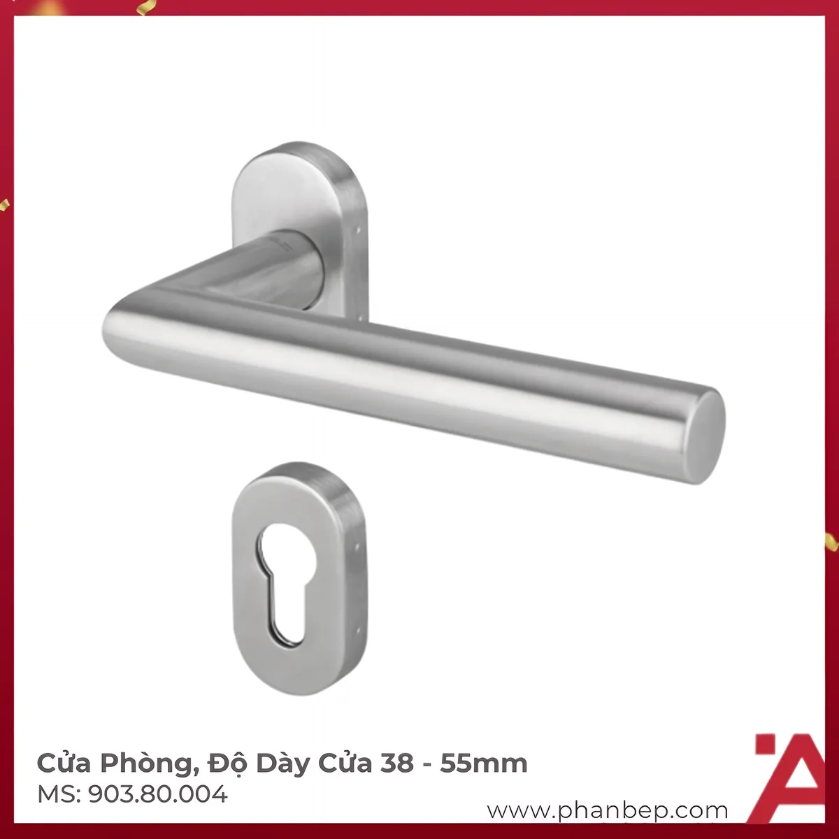Tay Nắm Gạt Cửa Phòng Hafele 903.80.004