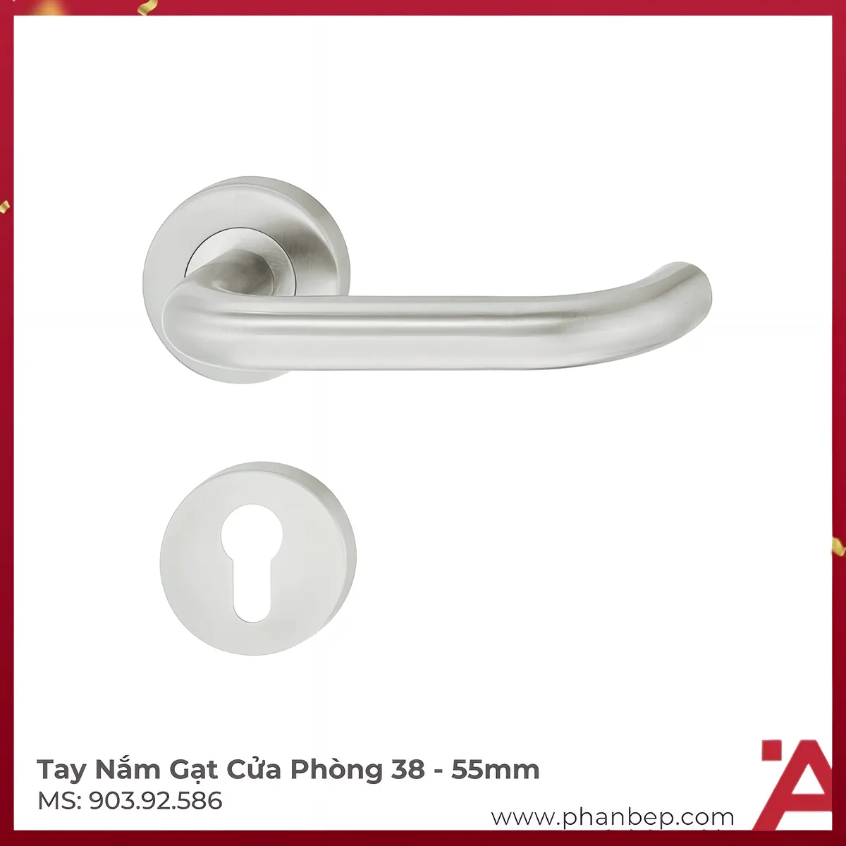 Tay Nắm Gạt Cửa Phòng Hafele 903.92.586