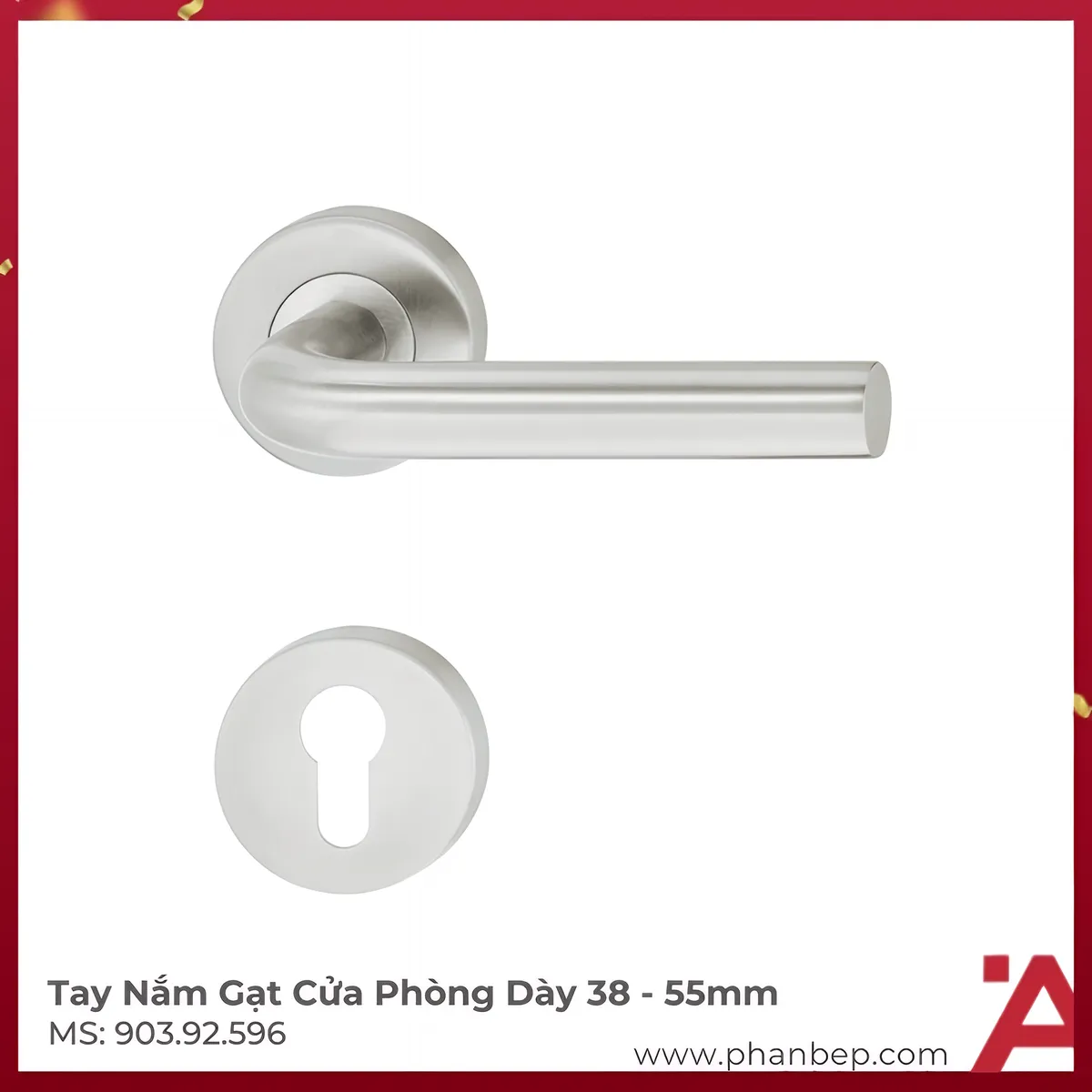 Tay Nắm Gạt Cửa Phòng Hafele 903.92.596
