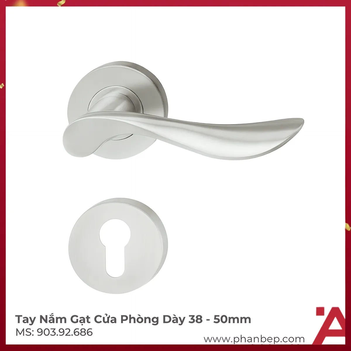 Tay Nắm Gạt Cửa Phòng Hafele 903.92.686