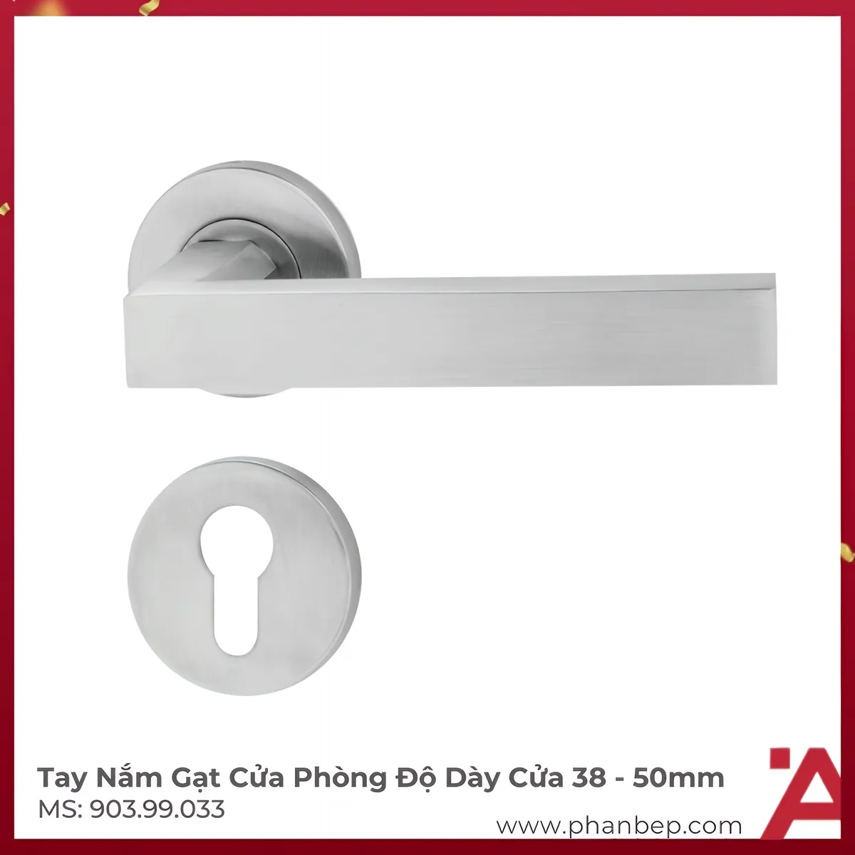 Tay Nắm Gạt Cửa Phòng Hafele 903.99.033