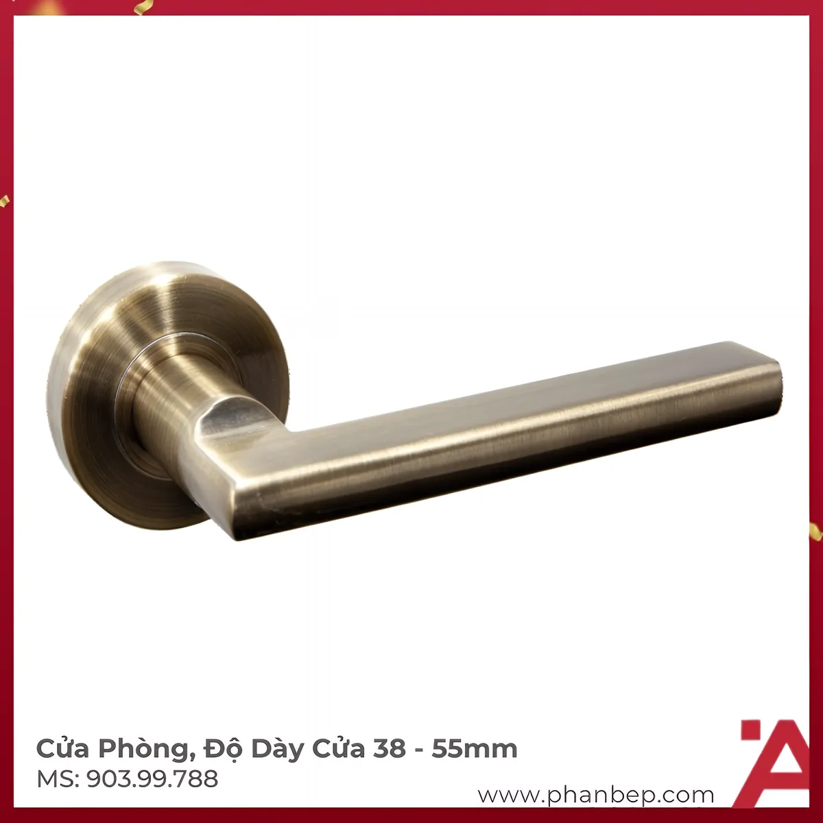 Tay-Nam-Gat-Cua-Phong-Hafele-90399788 Tay Nắm Gạt Cửa Phòng Hafele 903.99.788 - Ảnh 1
