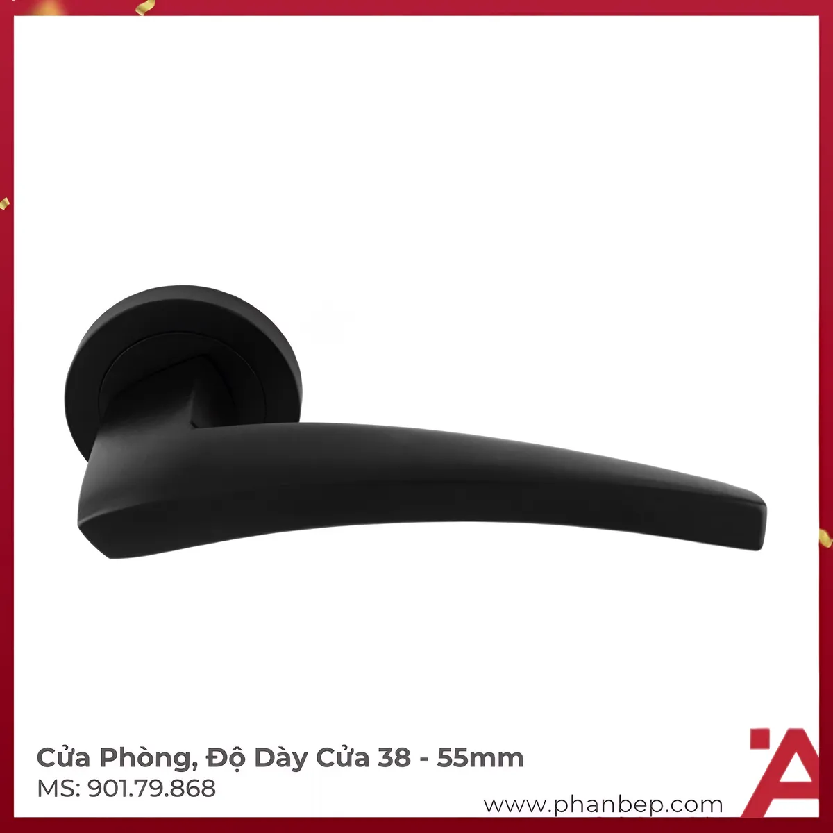 Tay Nắm Gạt Dune Cửa Phòng Hafele 901.79.868