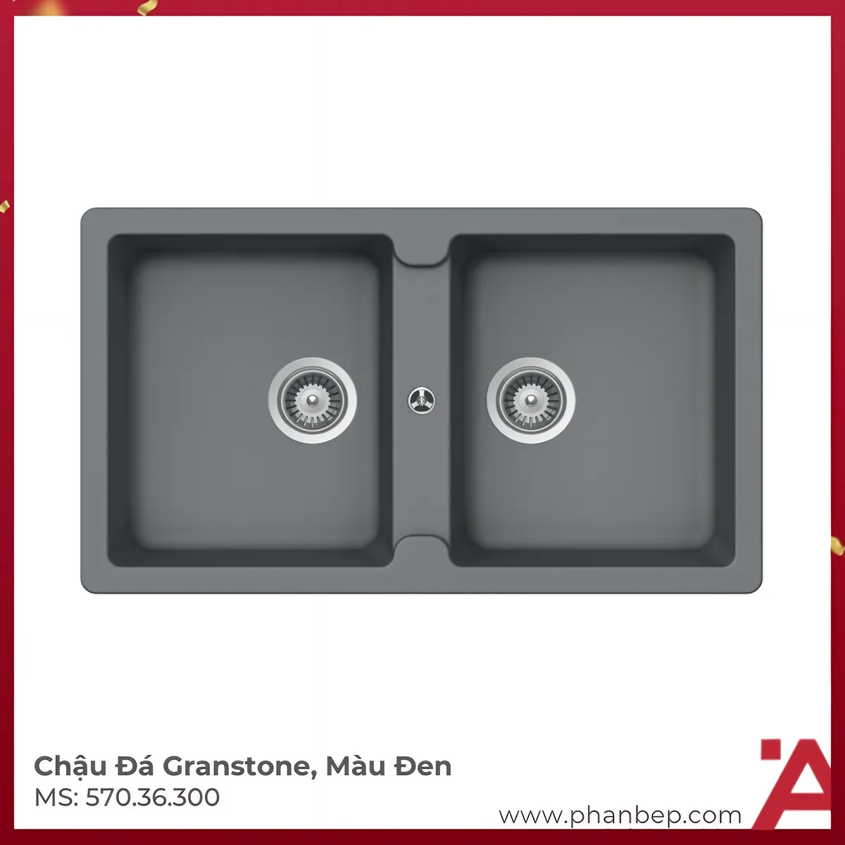 Chậu Rửa Đá HS19-GEN2S90 Hafele 570.36.300
