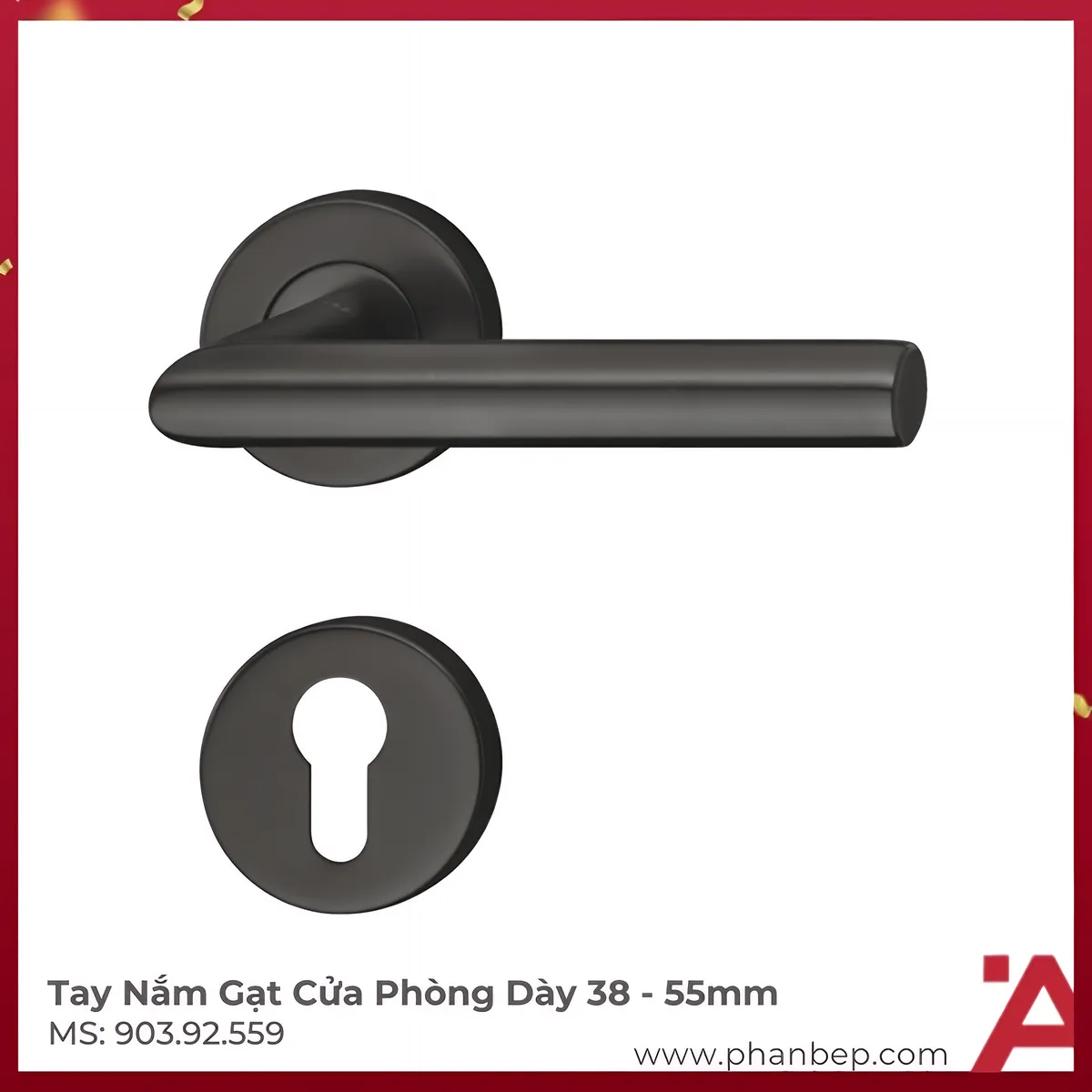 Tay Nắm Gạt Cửa Phòng Hafele 903.92.559