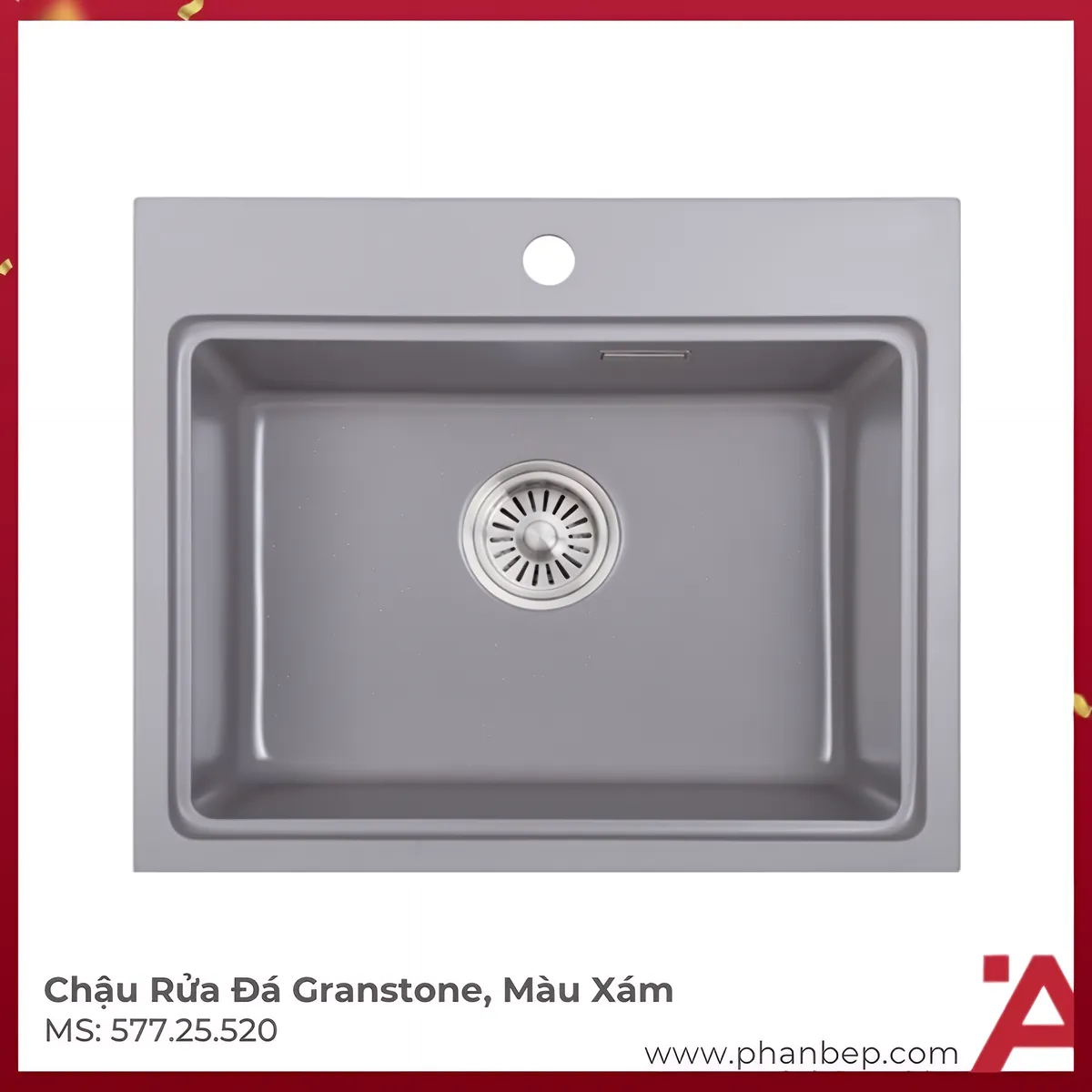 Chậu Đá ESSENCE HS22-GEN1S60M Hafele 577.25.520
