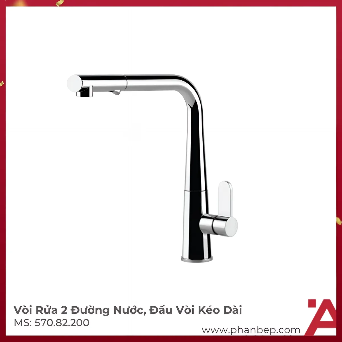 Vòi Rửa Chén HT20-CH1P295 Hafele 570.82.200