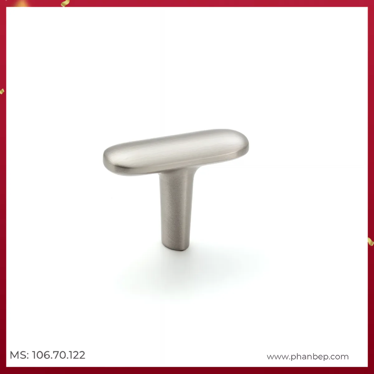 Quả Nắm Tủ 46mm H2140 Hafele 106.70.122
