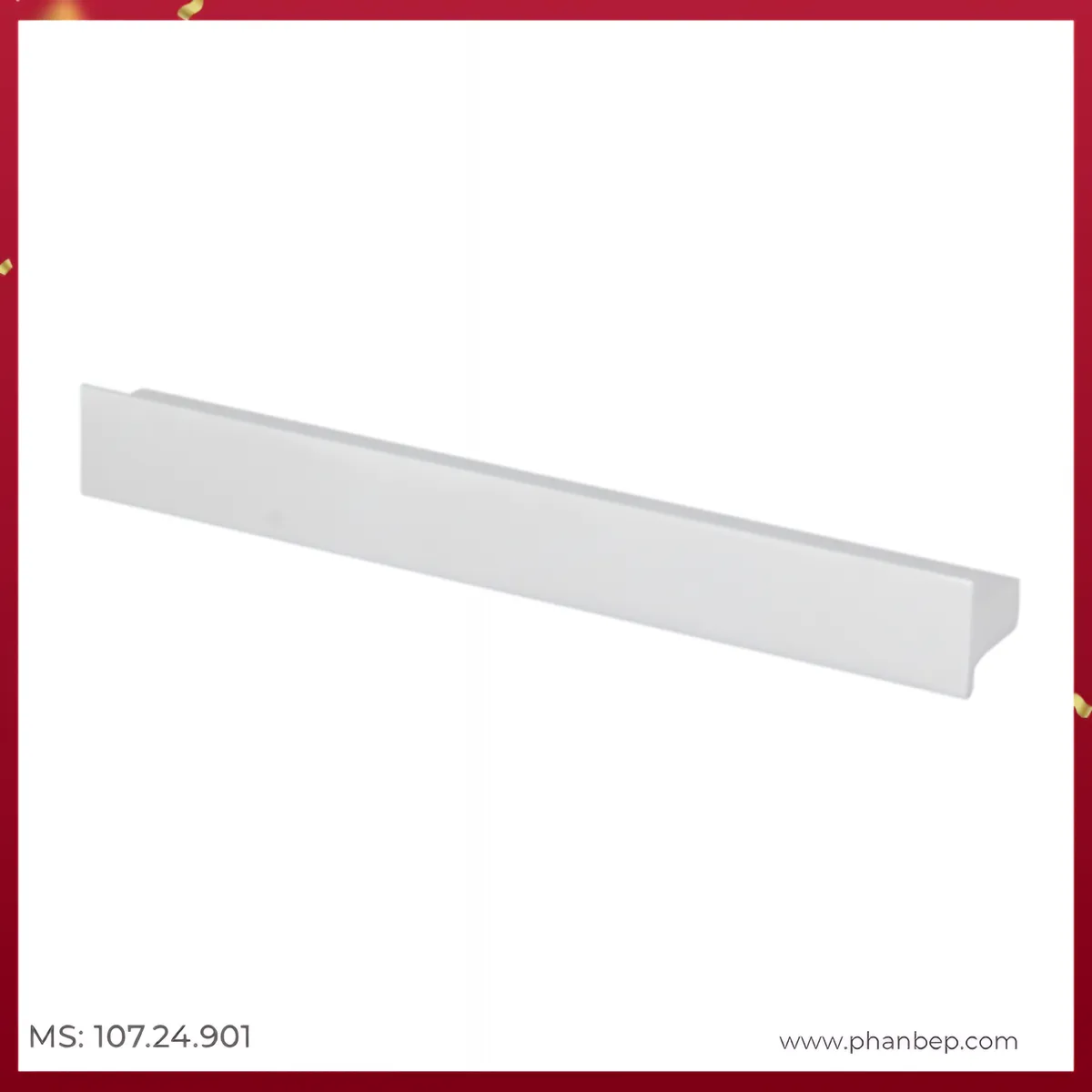 Tay Nắm Nhôm 120mm Hafele 107.24.901