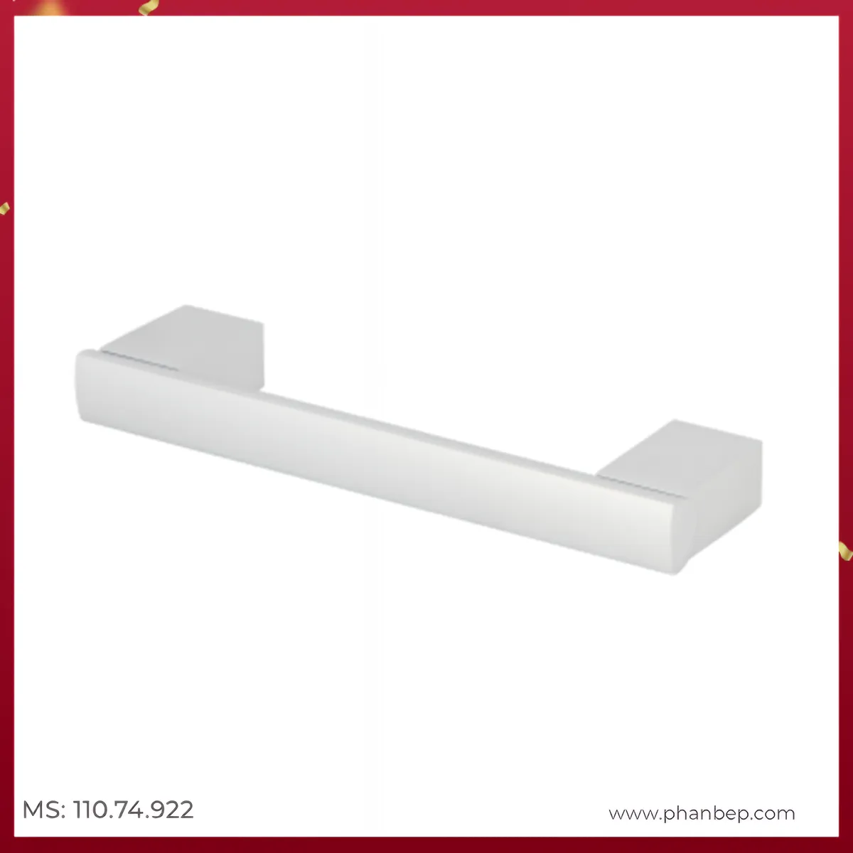 Tay-Nam-Nhom-140Mm-Hafele-11074922 Tay Nắm Nhôm 140Mm Hafele 110.74.922 - Ảnh 1