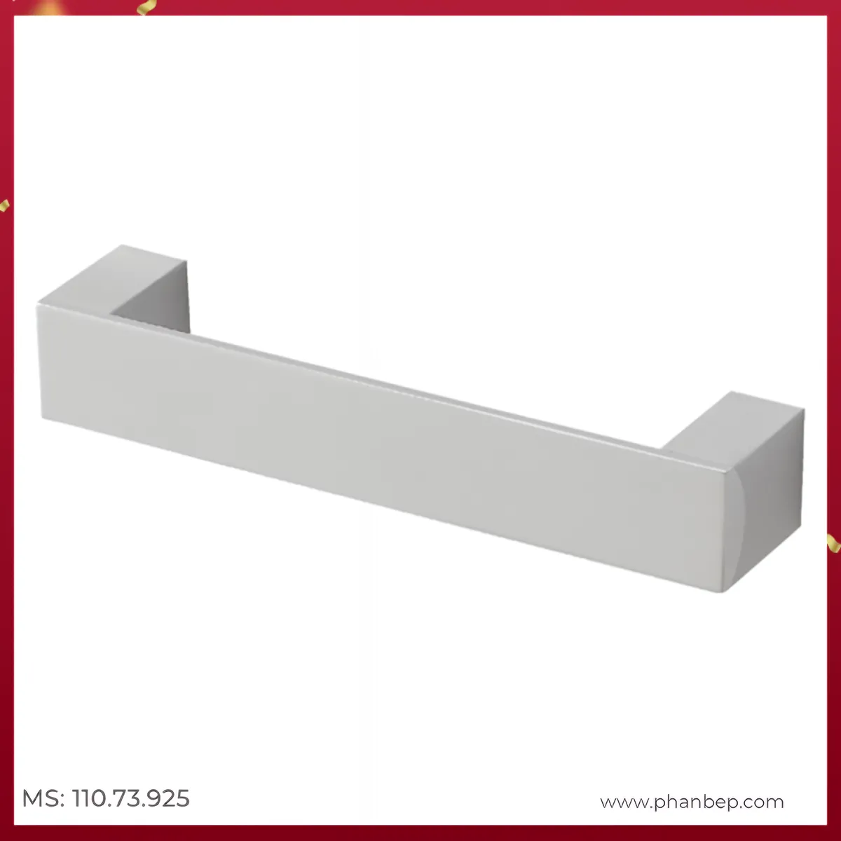 Tay Nắm Nhôm 143mm Hafele 110.73.925