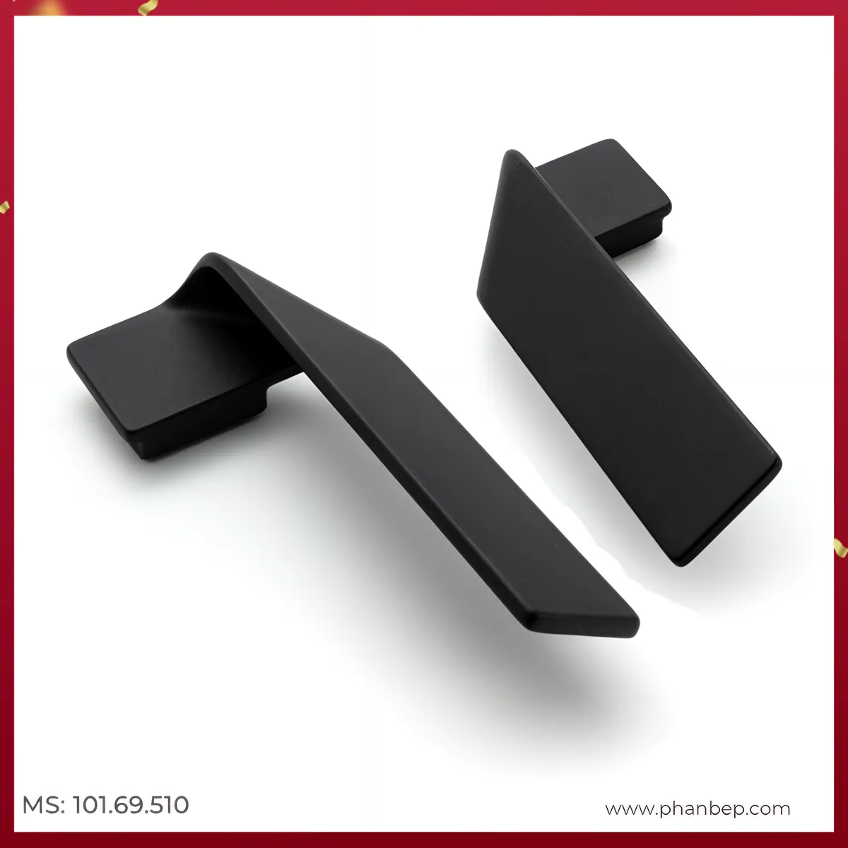 Tay Nắm Tủ 100mm Phải H2155 Hafele 101.69.510
