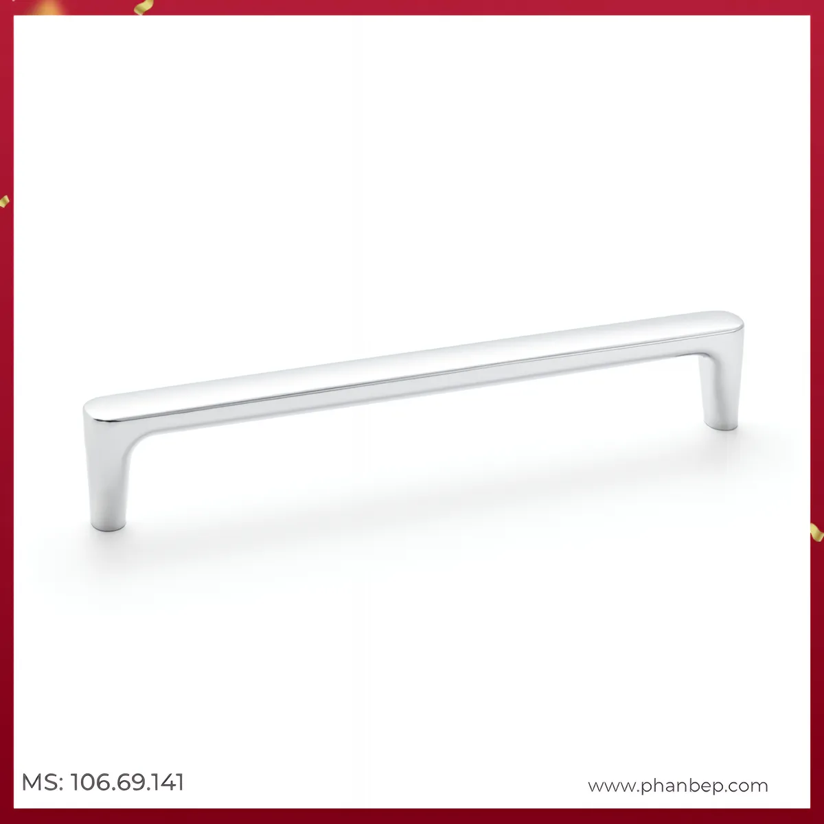 Tay Nắm Tủ 140mm H2125 Hafele 106.69.141