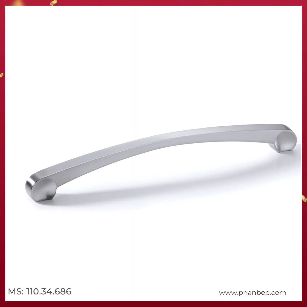 Tay Nắm Tủ 180mm H1325 Hafele 110.34.686