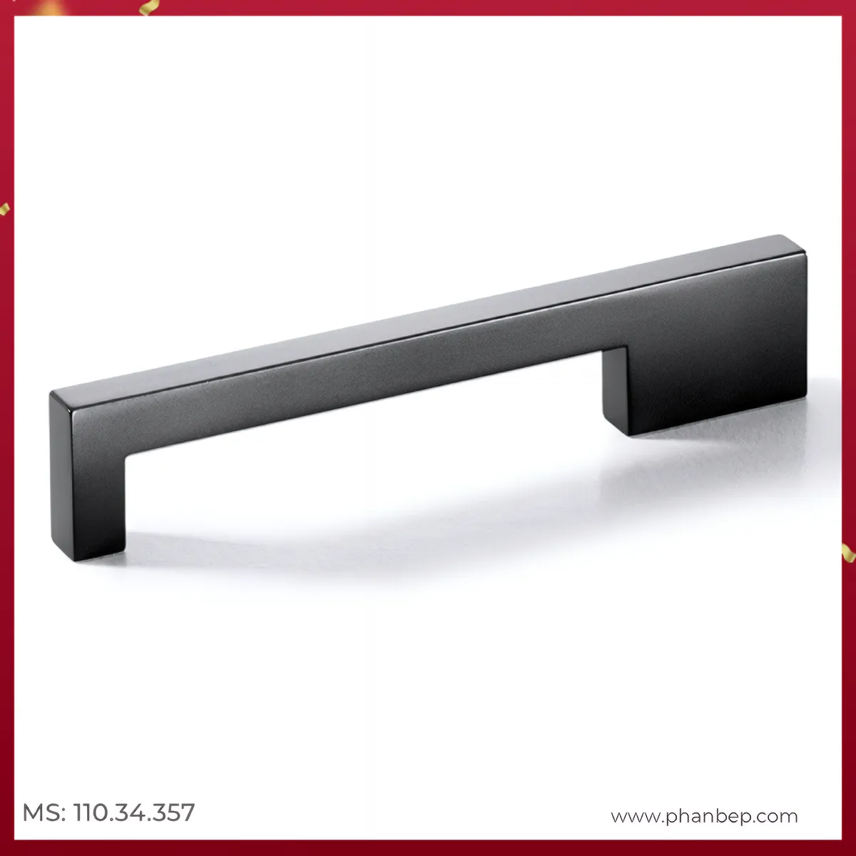 Tay Nắm Tủ 204mm H1380 Hafele 110.34.357
