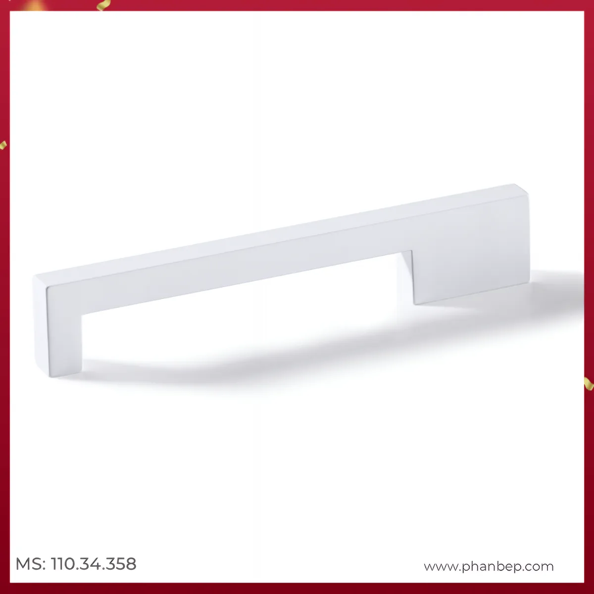 Tay Nắm Tủ 204mm H1380 Hafele 110.34.358