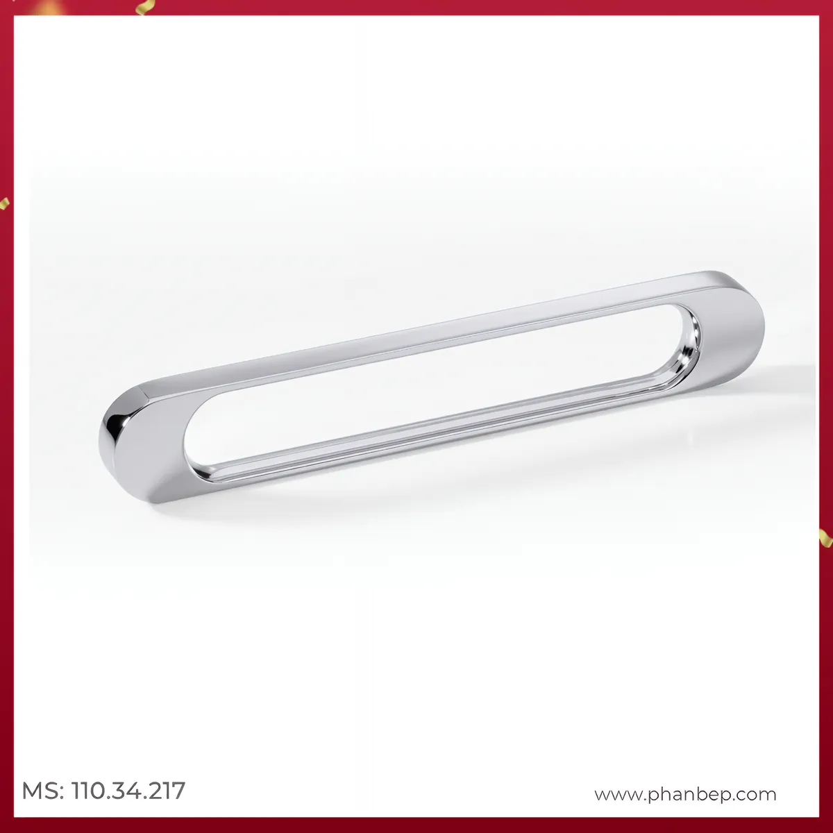 Tay Nắm Tủ 228mm H1315 Hafele 110.34.217