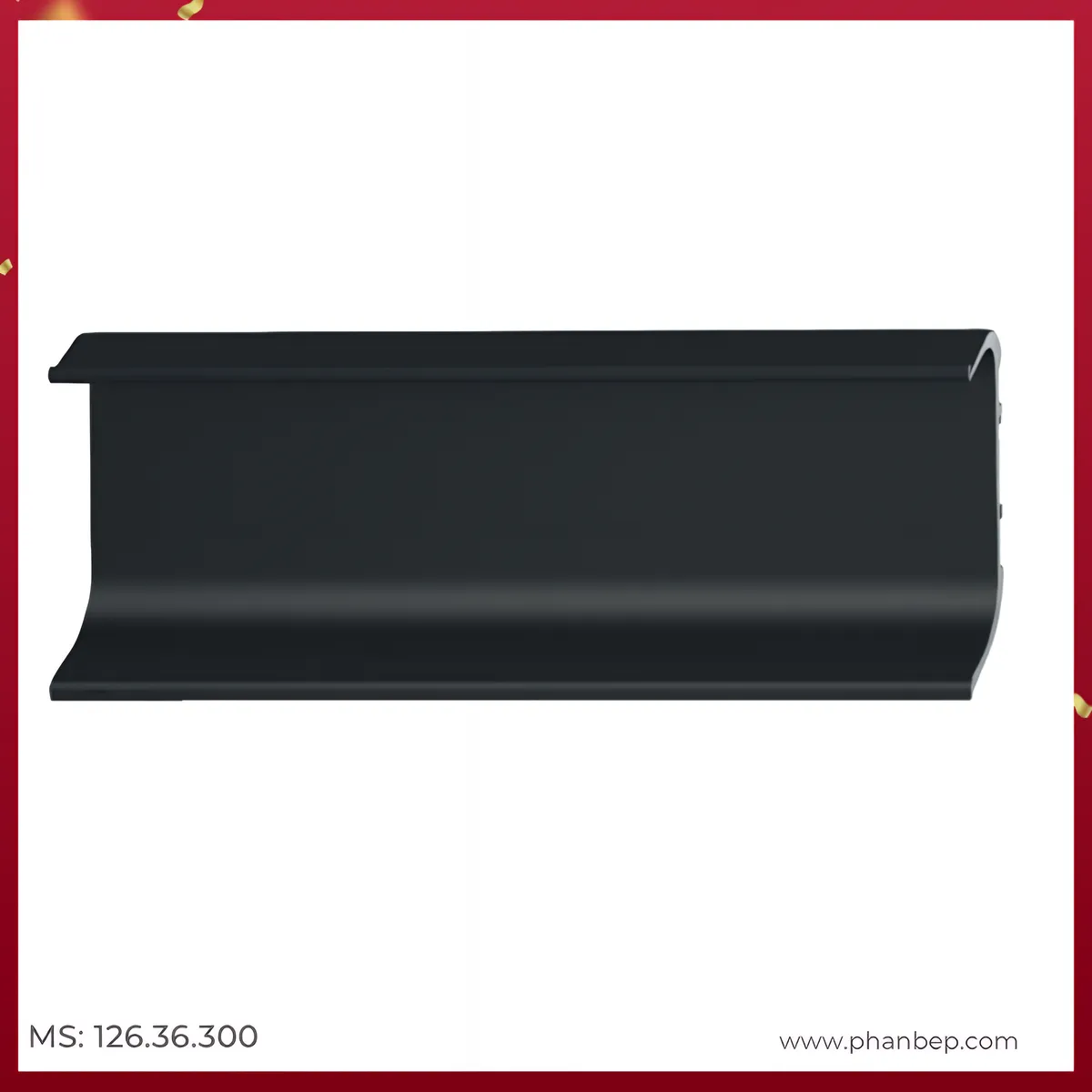 Tay Nắm Tủ Dạng Thanh Ngang Hafele 126.36.300
