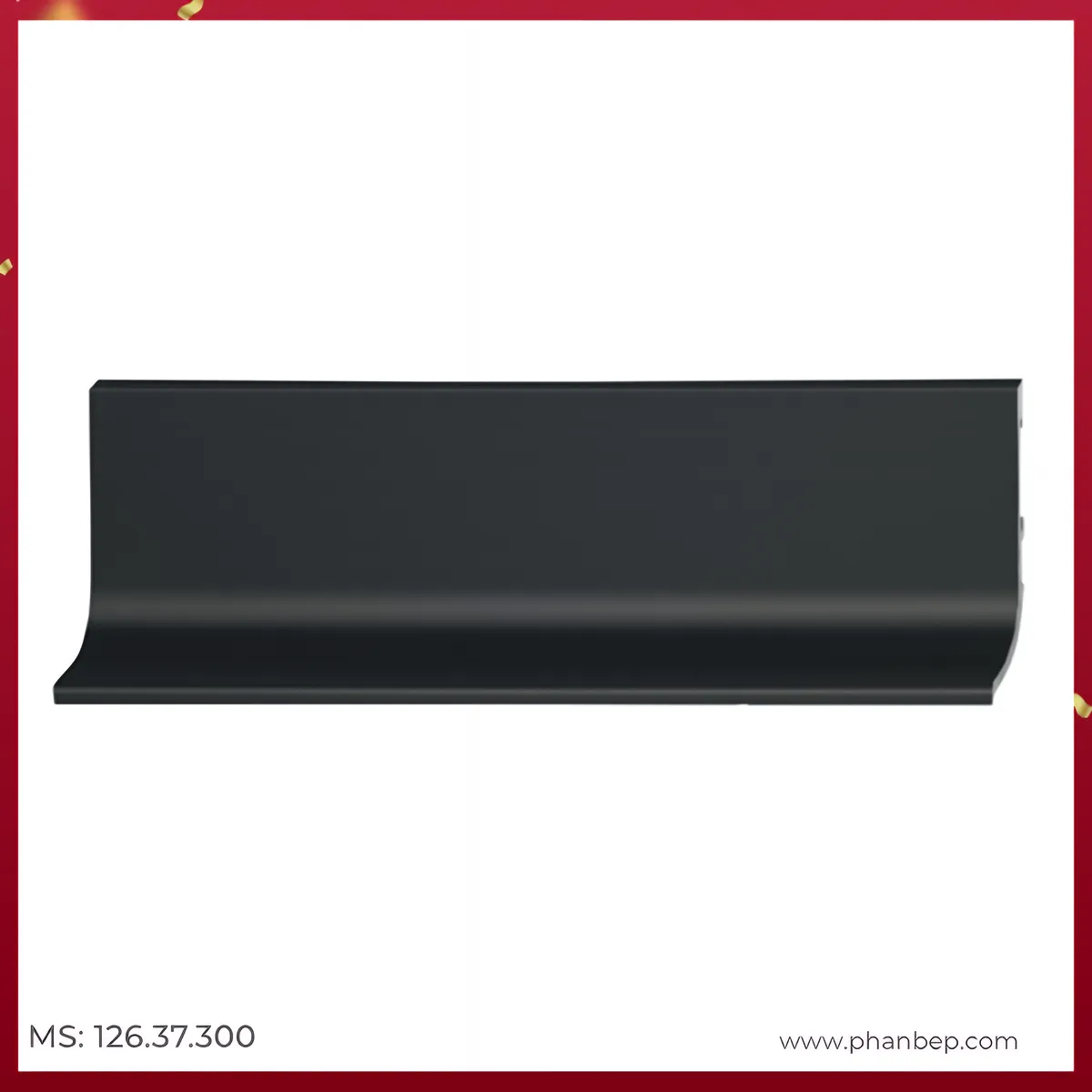Tay Nắm Tủ Dạng Thanh Ngang Hafele 126.37.300