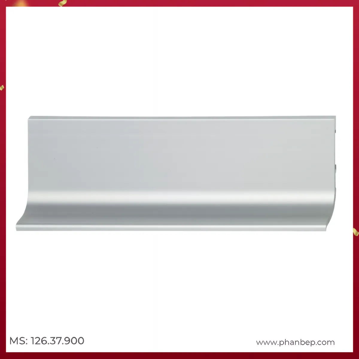 Tay Nắm Tủ Dạng Thanh Ngang Hafele 126.37.900
