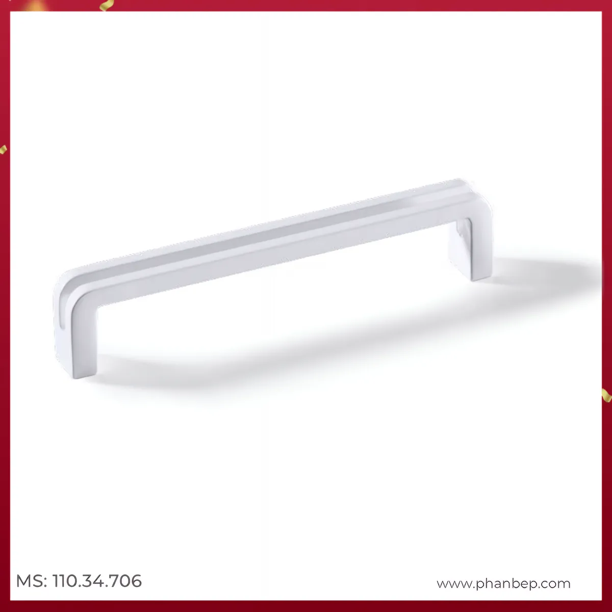 ​Tay Nắm Tủ H1310 D170mm Hafele 110.34.706