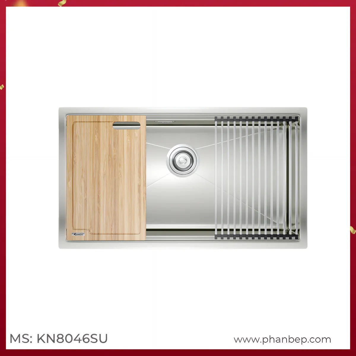 Chậu Rửa Bát Konox KN8046SU