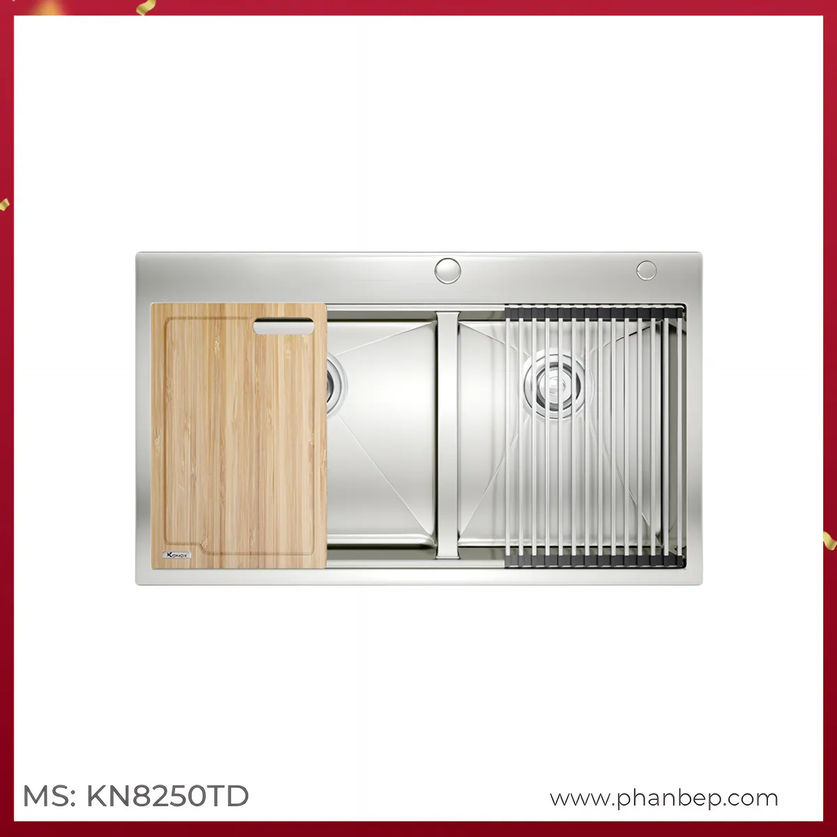 Chậu Rửa Bát Konox KN8250TD