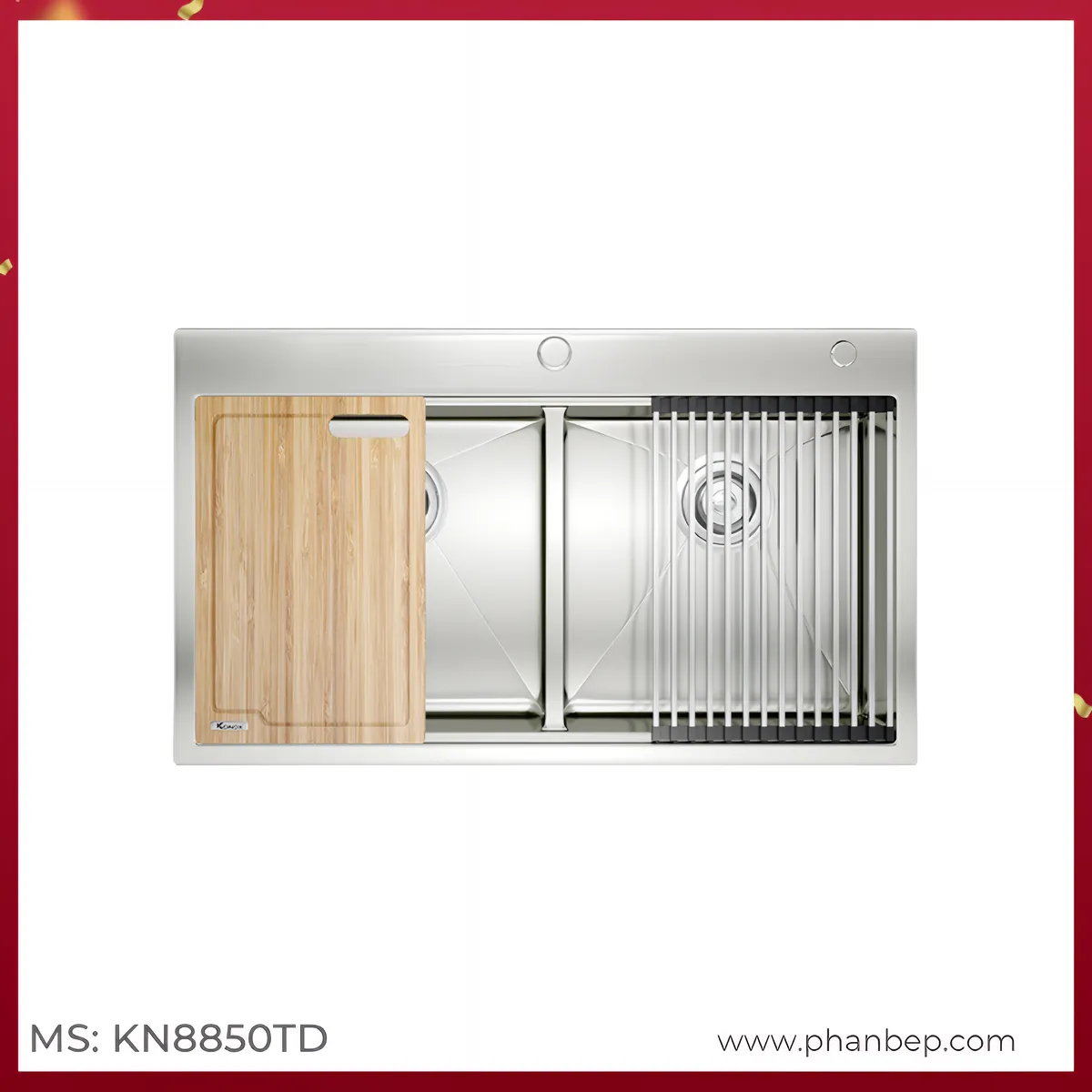 Chậu Rửa Bát Konox KN8850TD