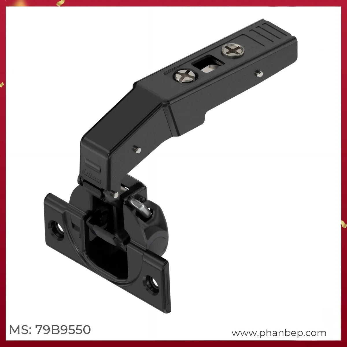 Bản Lề Góc Mù CLIP Top BLUMOTIO 95° Blum 79B9550 4282731