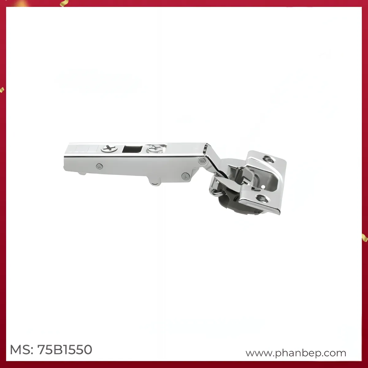 Bản Lề Trùm Hết 107° Blum 75B1550 4243508