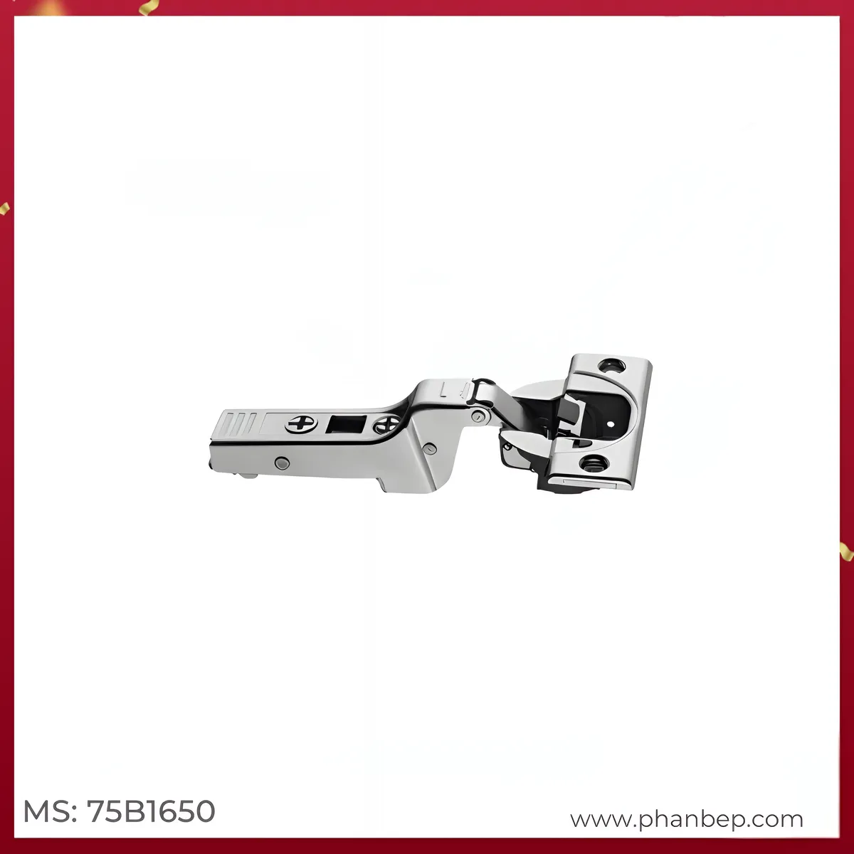 Bản Lề Trùm Nửa 107° Blum 75B1650 3005399