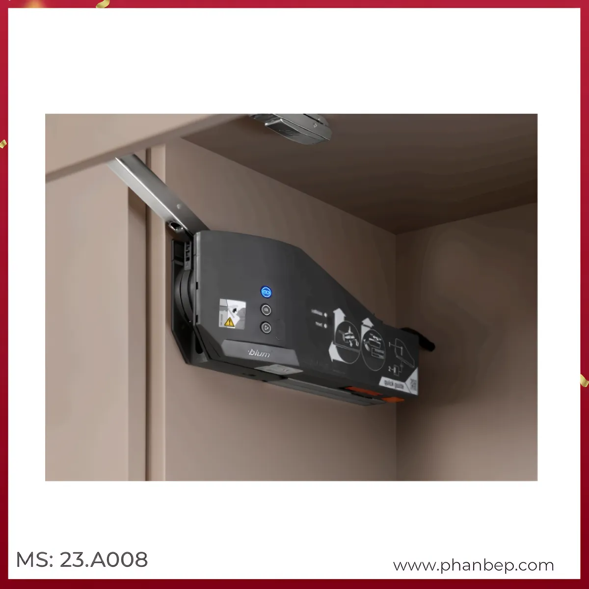Bộ Điện SERVO-DRIVE Blum 23.A008 1518759