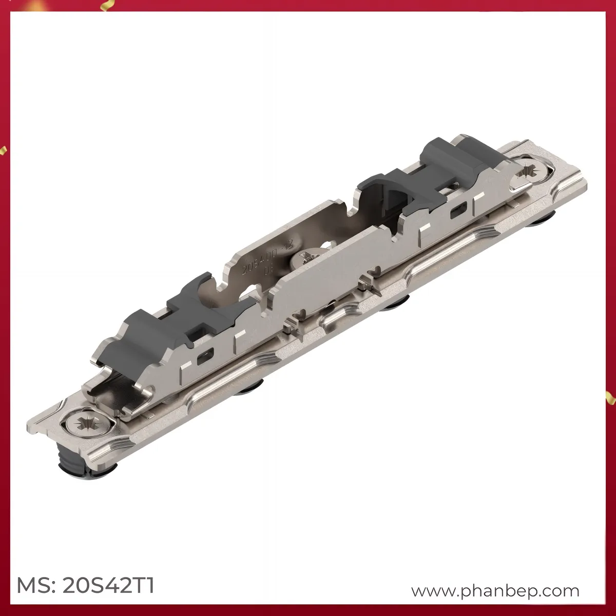 Bộ Khớp Nối Blum Cho Cánh Mỏng 20S42T1 3613770