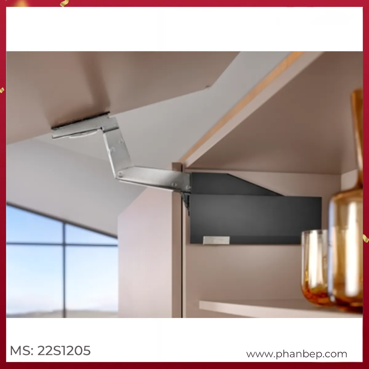 Bộ Tay Nâng Blum HS Top 22S1205 9911049