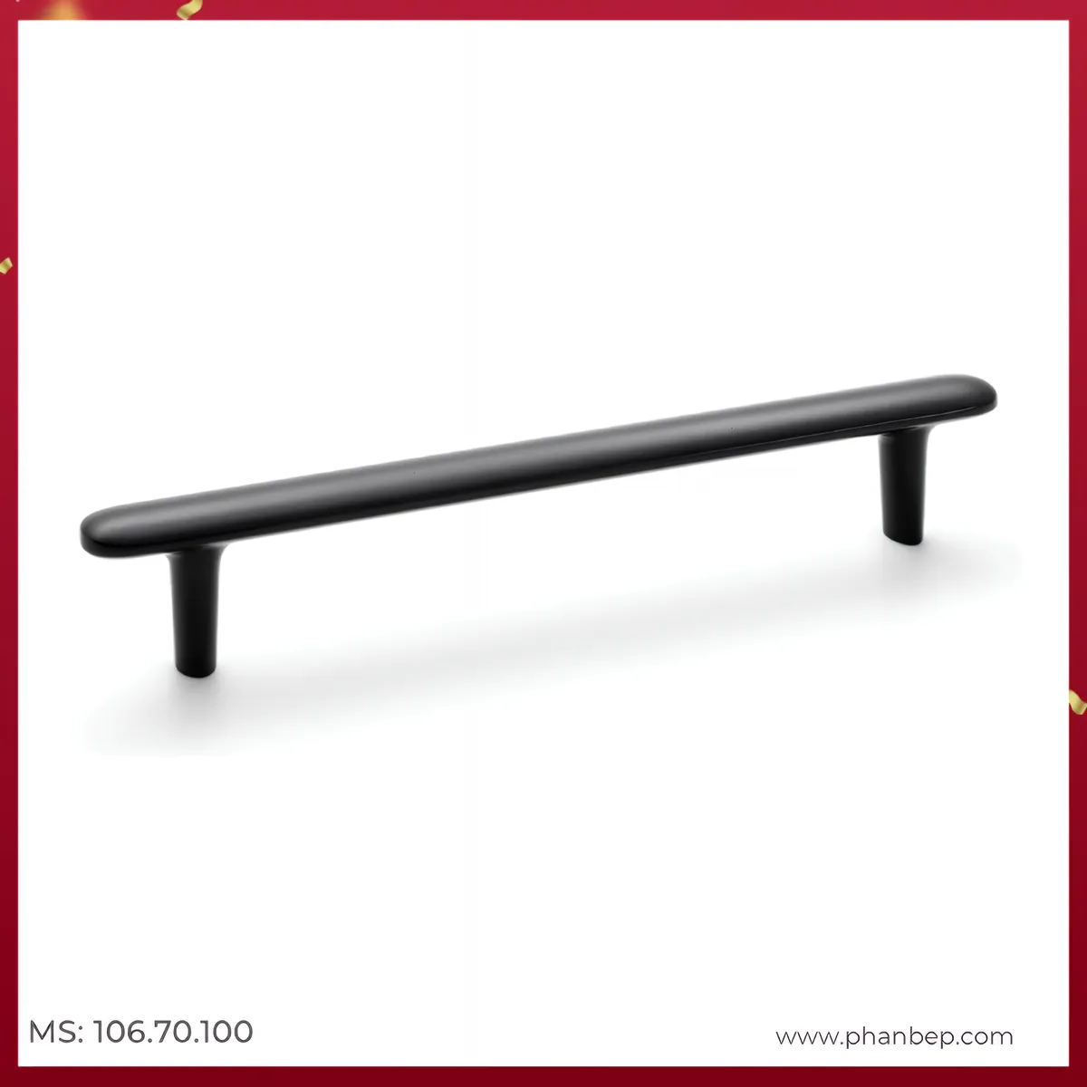 Tay-Nam-Tu-142Mm-H2135-Hafele-10670100 Tay Nắm Tủ 142Mm H2135 Hafele 106.70.100 - Ảnh 1