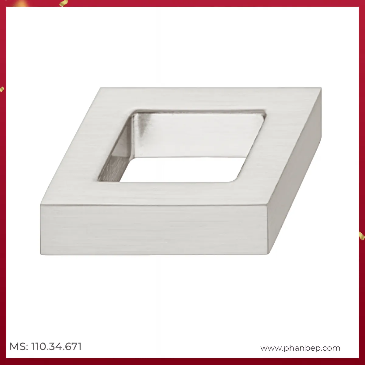 Tay Nắm Tủ H1320 Hafele 110.34.671