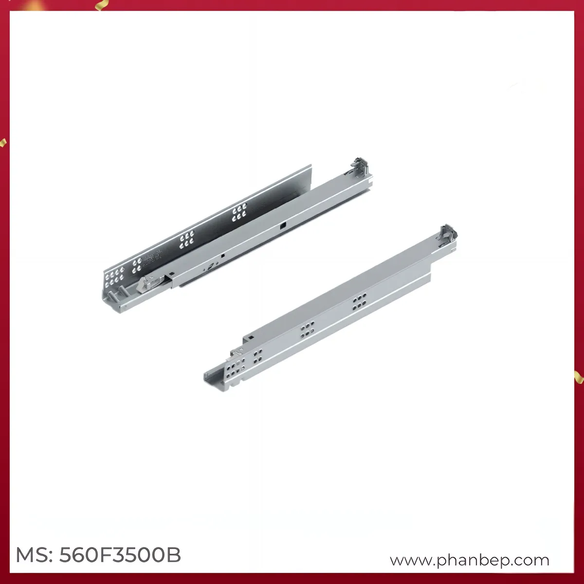Ray Âm TANDEM 350MM Giảm Chấn Blum 560F3500B 5694588