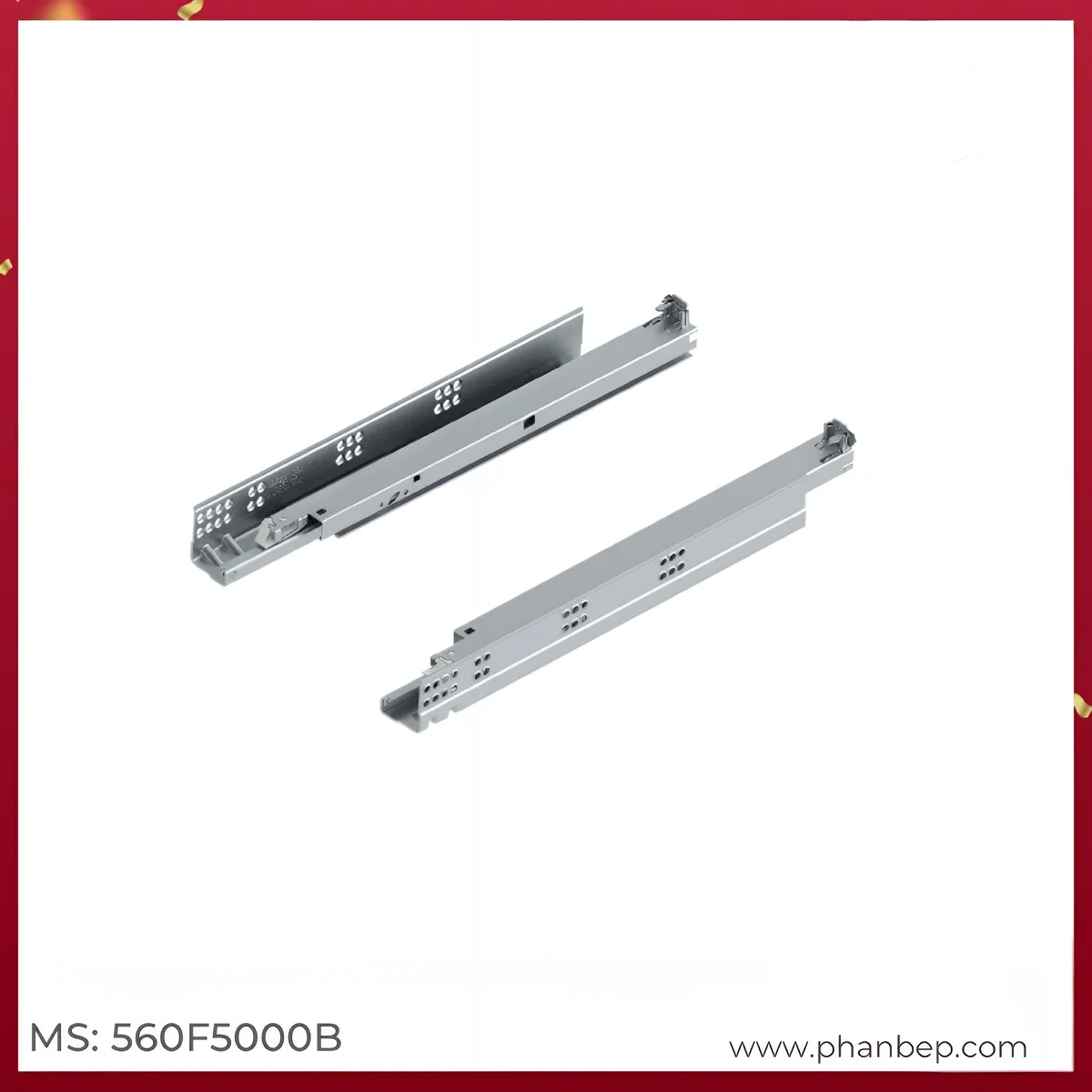 Ray Âm TANDEM 500mm Giảm Chấn Blum 560F5000B 4192576