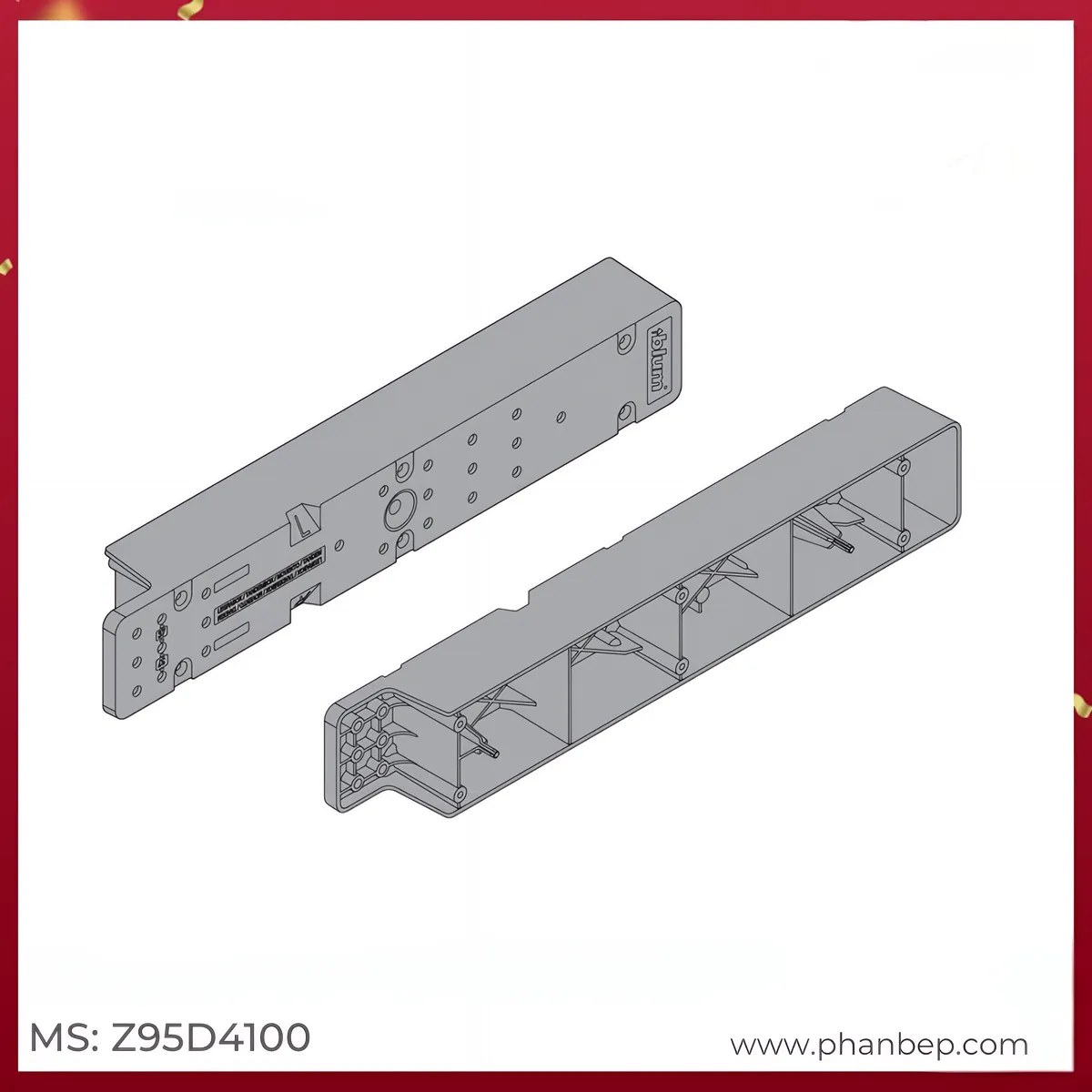 Bục Thang Ngăn Kéo Space Step Blum Z95.4600 5993665 Bục Thang Ngăn Kéo Space Step Blum Z95.4600 5993665