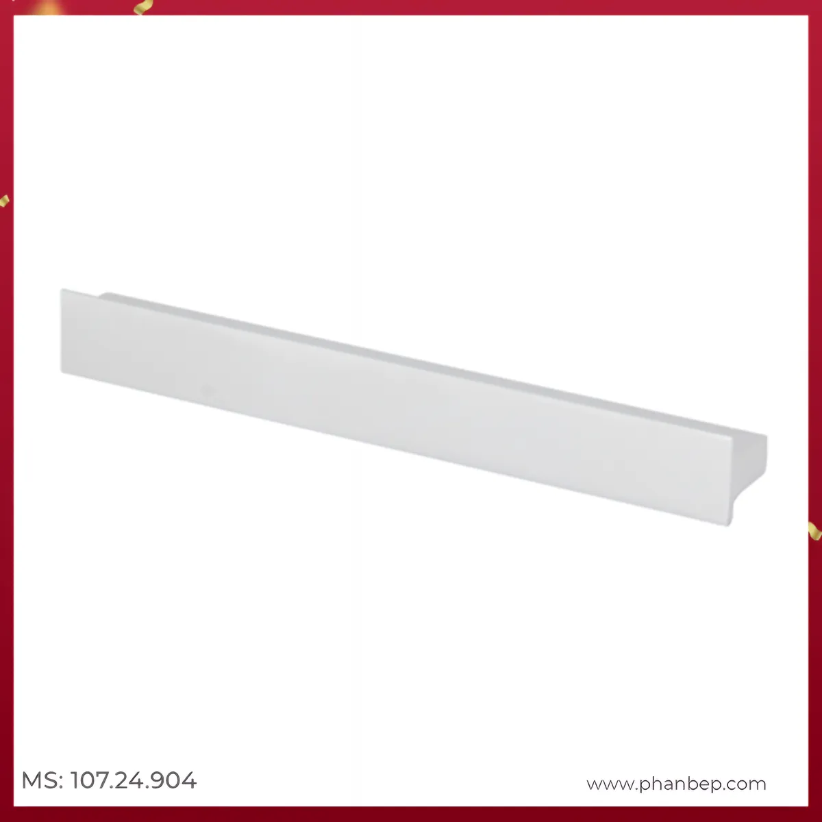 Tay-Nam-Nhom-220Mm-Hafele-10724904 Tay Nắm Nhôm 220Mm Hafele 107.24.904 - Ảnh 1