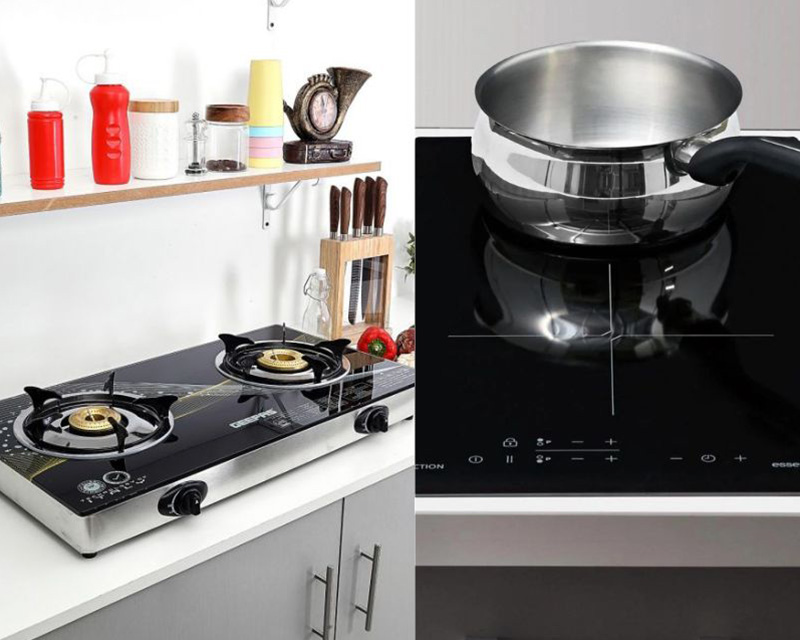 Nên Sử Dụng Bếp Gas Hay Bếp Điện Từ Trong Gia Đình? Gợi Ý Chi Tiết!