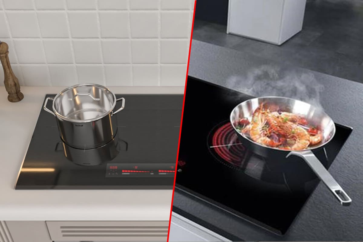 Bếp Từ Và Bếp Điện Loại Nào Tốt Hơn? So Sánh Về Độ Bền, An Toàn, Và Khả Năng Linh Hoạt Bếp Từ Và Bếp Điện Loại Nào Tốt Hơn? So Sánh Về Độ Bền, An Toàn, Và Khả Năng Linh Hoạt