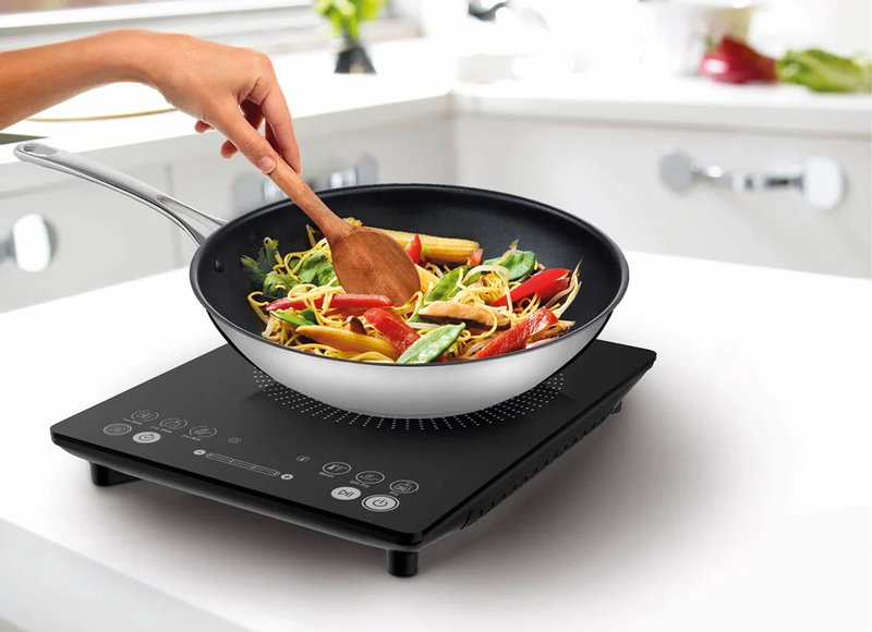 Bếp Điện Từ Đơn Phù Hợp Cho Gia Đình Nhỏ, Người Độc Thân