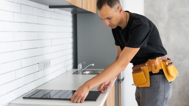 Bếp Điện Từ Bị Vỡ Mặt Kính Có Nên Thay Không? 80% Đều Có Thể Thay Thế Để Sử Dụng Tiếp