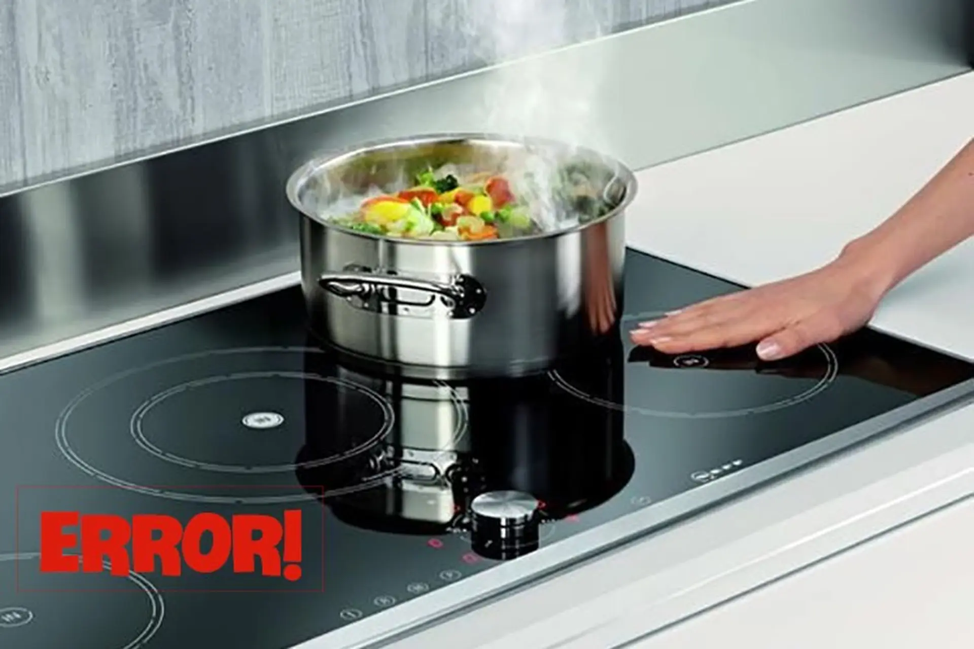 Những Dấu Hiệu Khi Bếp Từ Vào Điện Nhưng Không Bật Được Những Dấu Hiệu Khi Bếp Từ Vào Điện Nhưng Không Bật Được