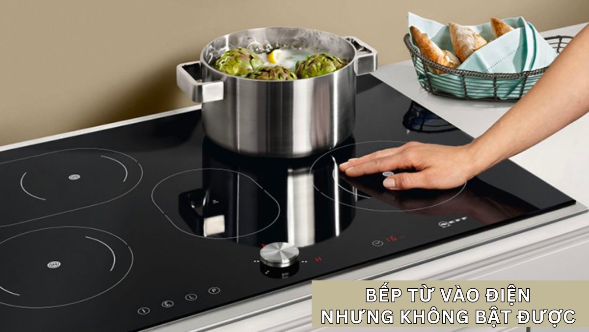 Cách Xử Lý Bếp Từ Vào Điện Nhưng Không Bật Được Đơn Giản, Dễ Làm Cách Xử Lý Bếp Từ Vào Điện Nhưng Không Bật Được Đơn Giản, Dễ Làm