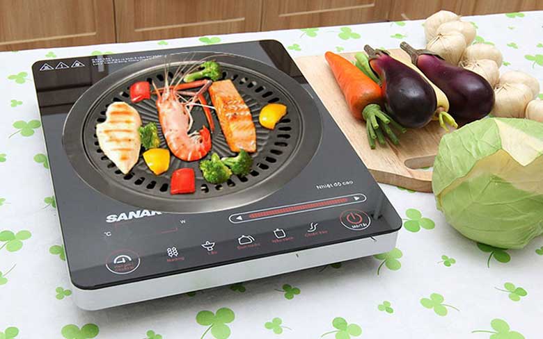 Bếp Điện Từ Có Nướng Thịt Được Không? - Có, Nhưng Phải Sử Dụng Chảo/Vỉ Nướng Chuyên Dụng