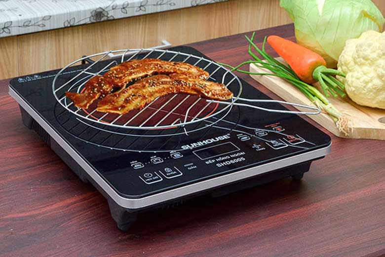Cách Nướng Thịt Bằng Bếp Điện Từ Chuẩn
