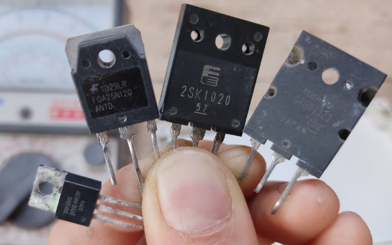 Igbt Bếp Từ Là Linh Kiện Bán Dẫn Giúp Đóng/Ngắt Dòng Điện Tần Số Cao - Điều Khiển Nhiệt Độ Nấu - Bảo Vệ Bo Công Suất Khỏi Quá Nhiệt