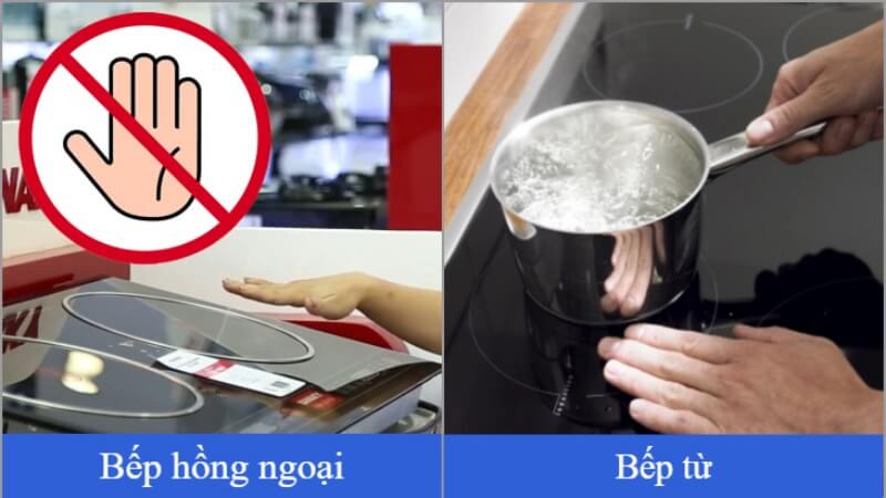 Bếp Từ Và Bếp Hồng Ngoại: Bếp Nào Tốt Hơn?